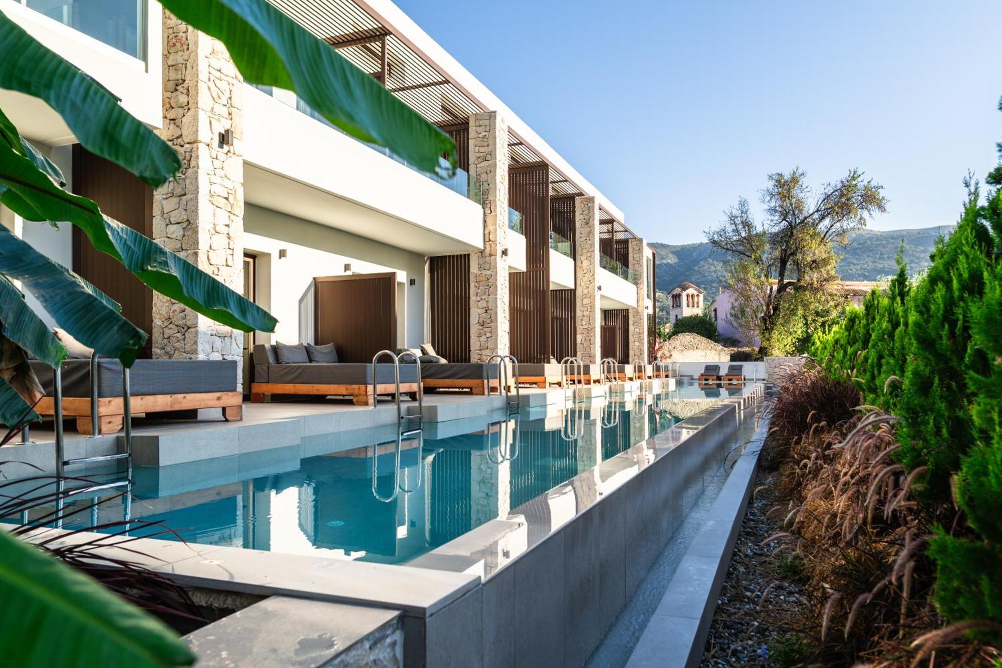 Lango Luxury Living Leilighet Sívota Eksteriør bilde