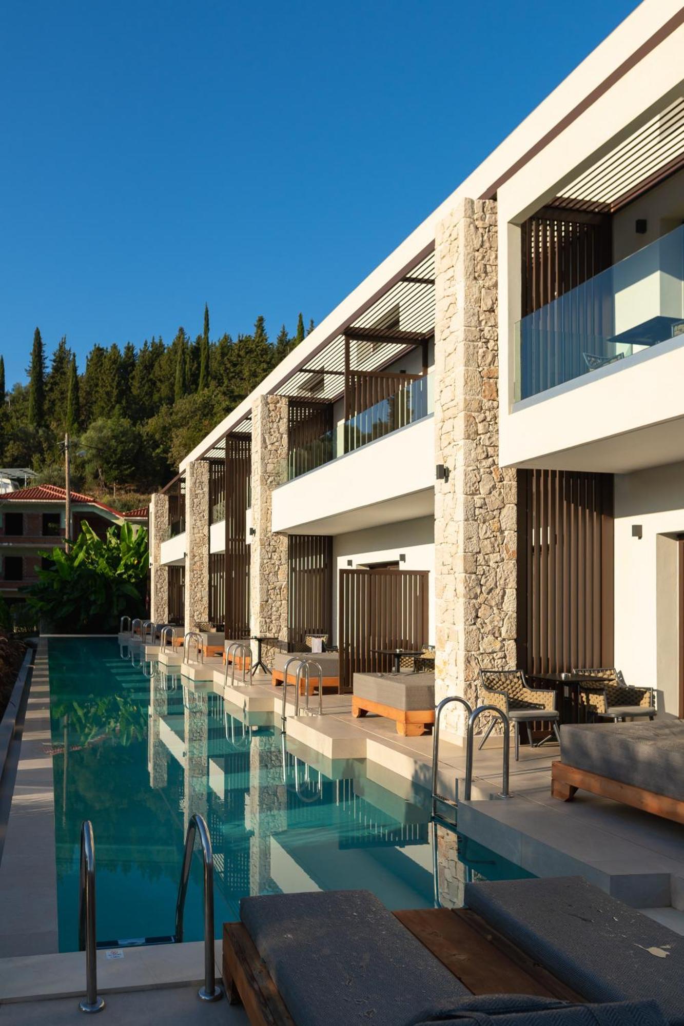 Lango Luxury Living Leilighet Sívota Eksteriør bilde