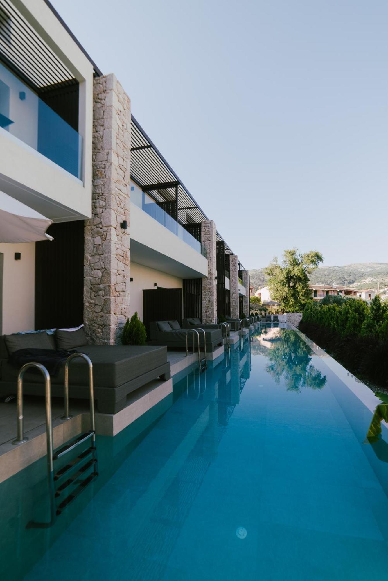 Lango Luxury Living Leilighet Sívota Eksteriør bilde