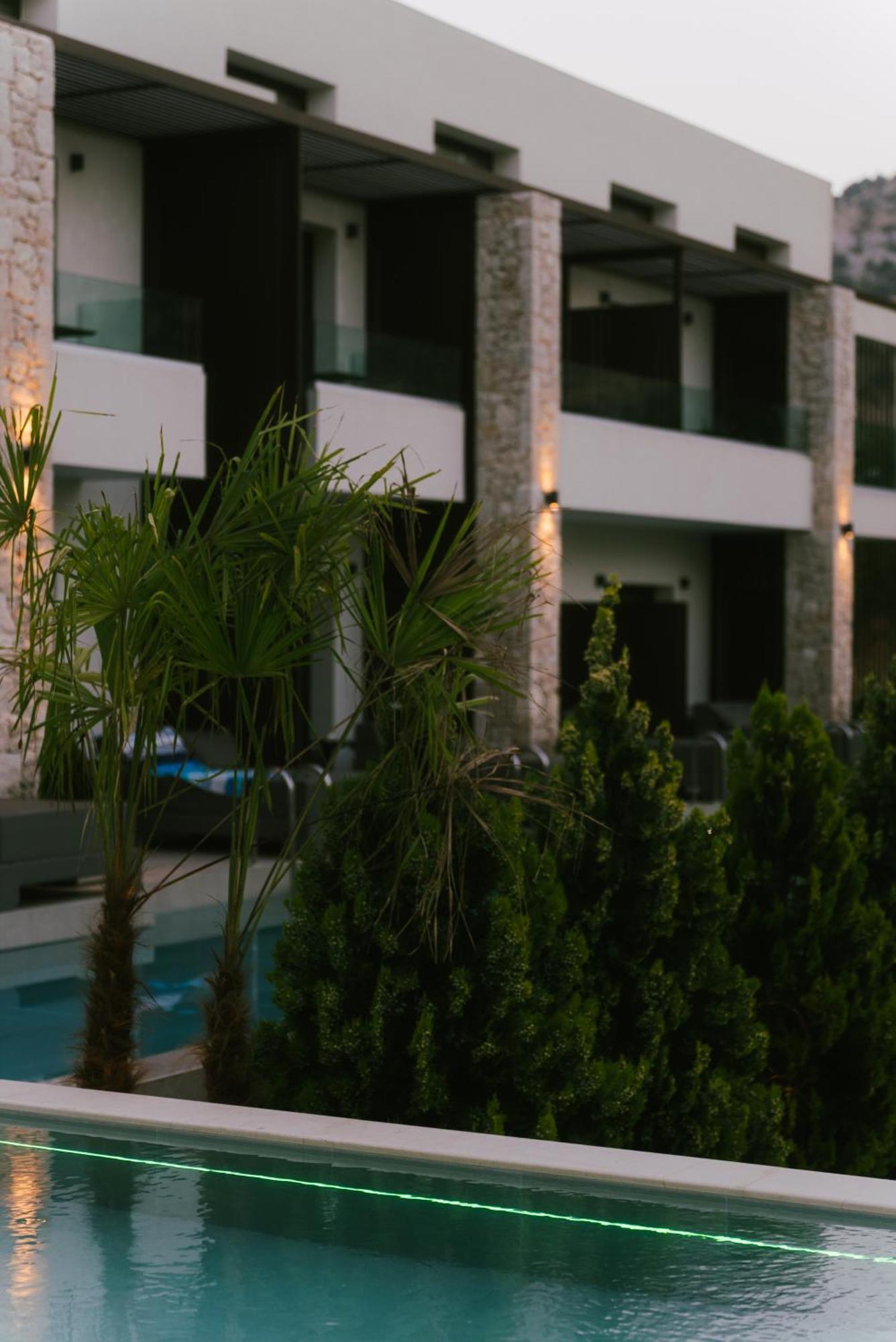 Lango Luxury Living Leilighet Sívota Eksteriør bilde