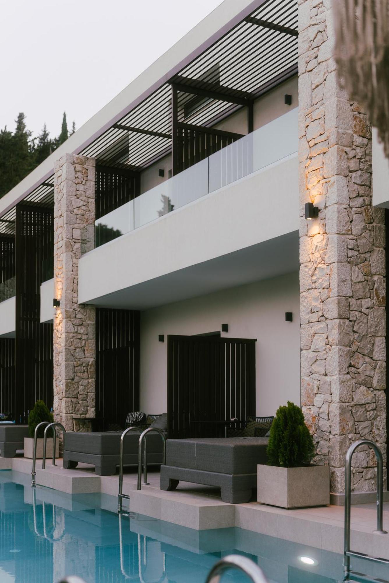 Lango Luxury Living Leilighet Sívota Eksteriør bilde