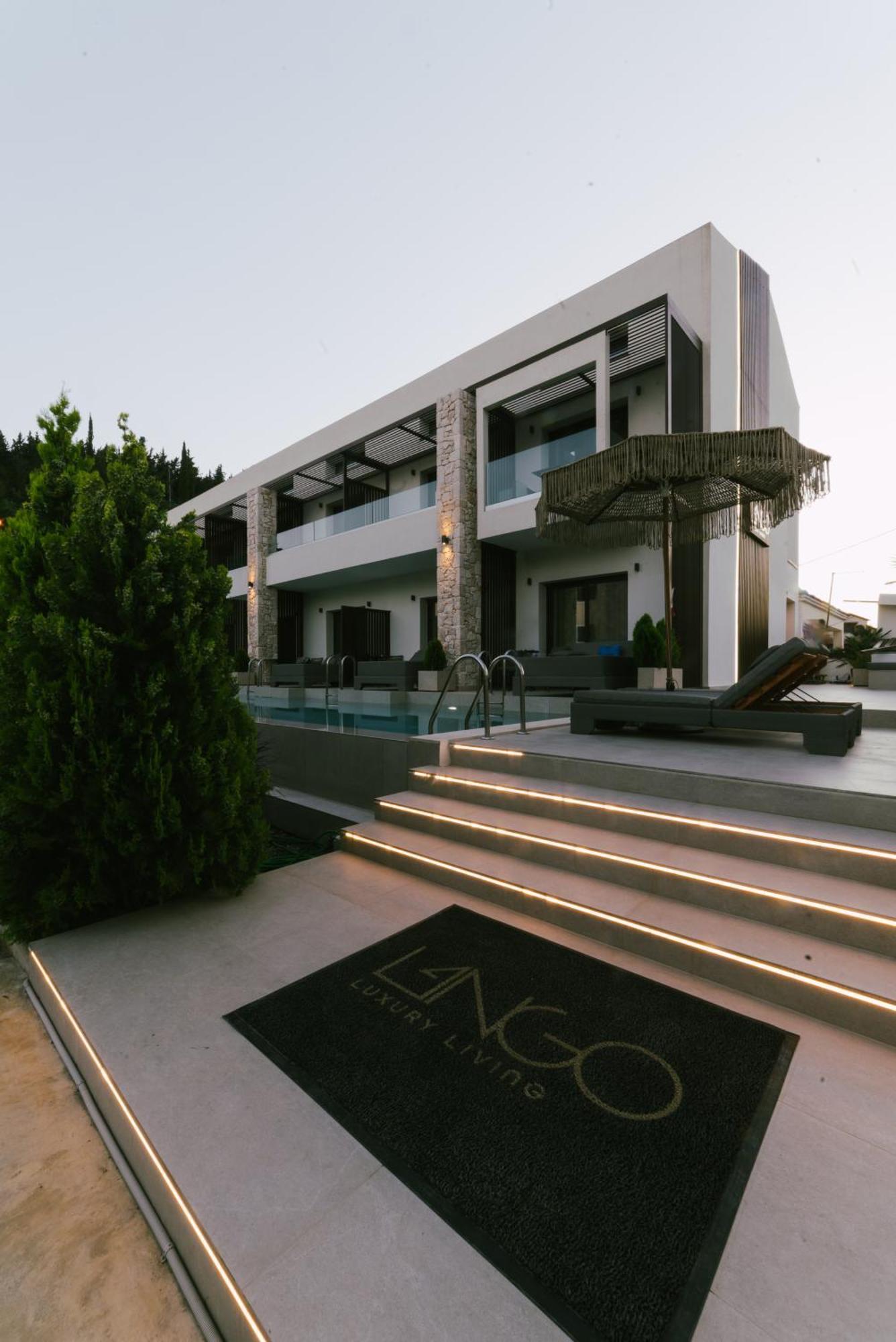 Lango Luxury Living Leilighet Sívota Eksteriør bilde