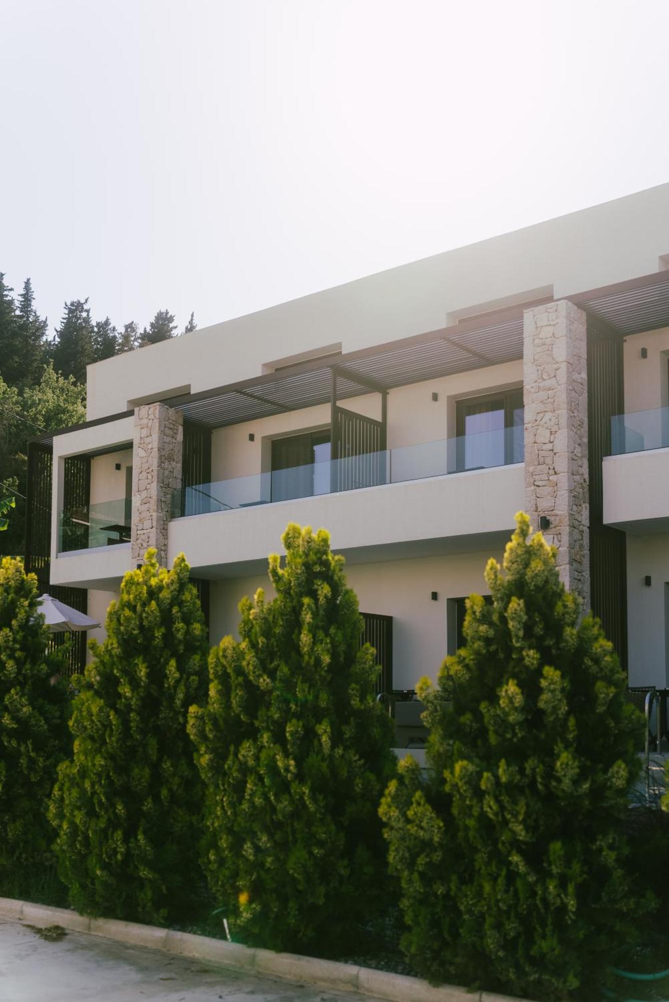 Lango Luxury Living Leilighet Sívota Eksteriør bilde