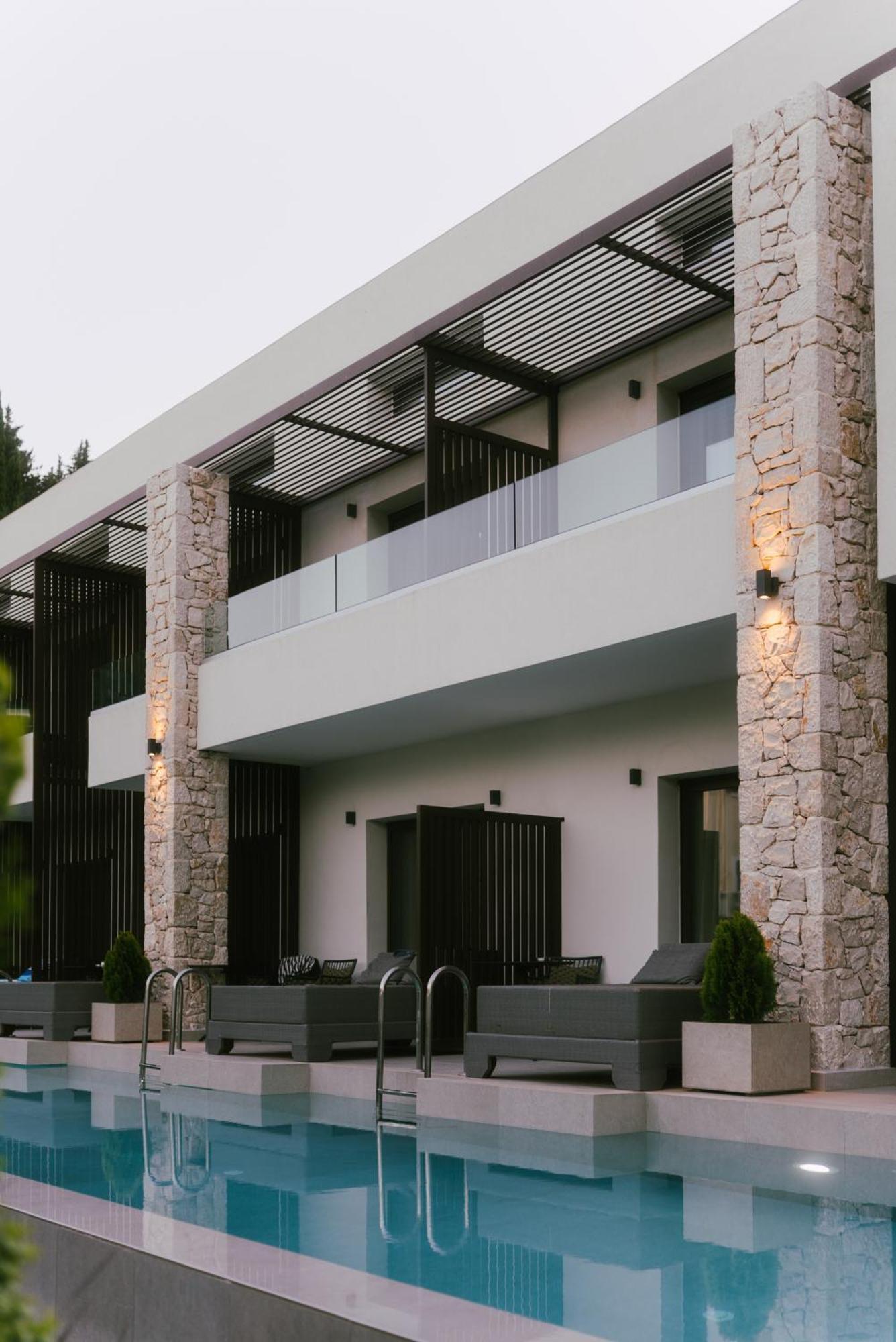 Lango Luxury Living Leilighet Sívota Eksteriør bilde