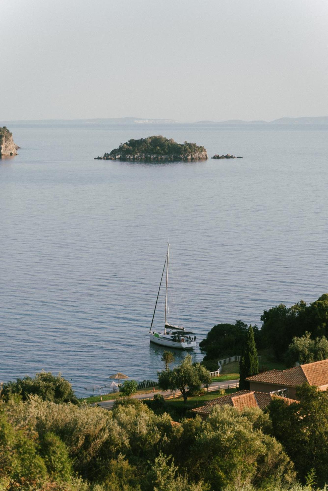 Lango Luxury Living Leilighet Sívota Eksteriør bilde