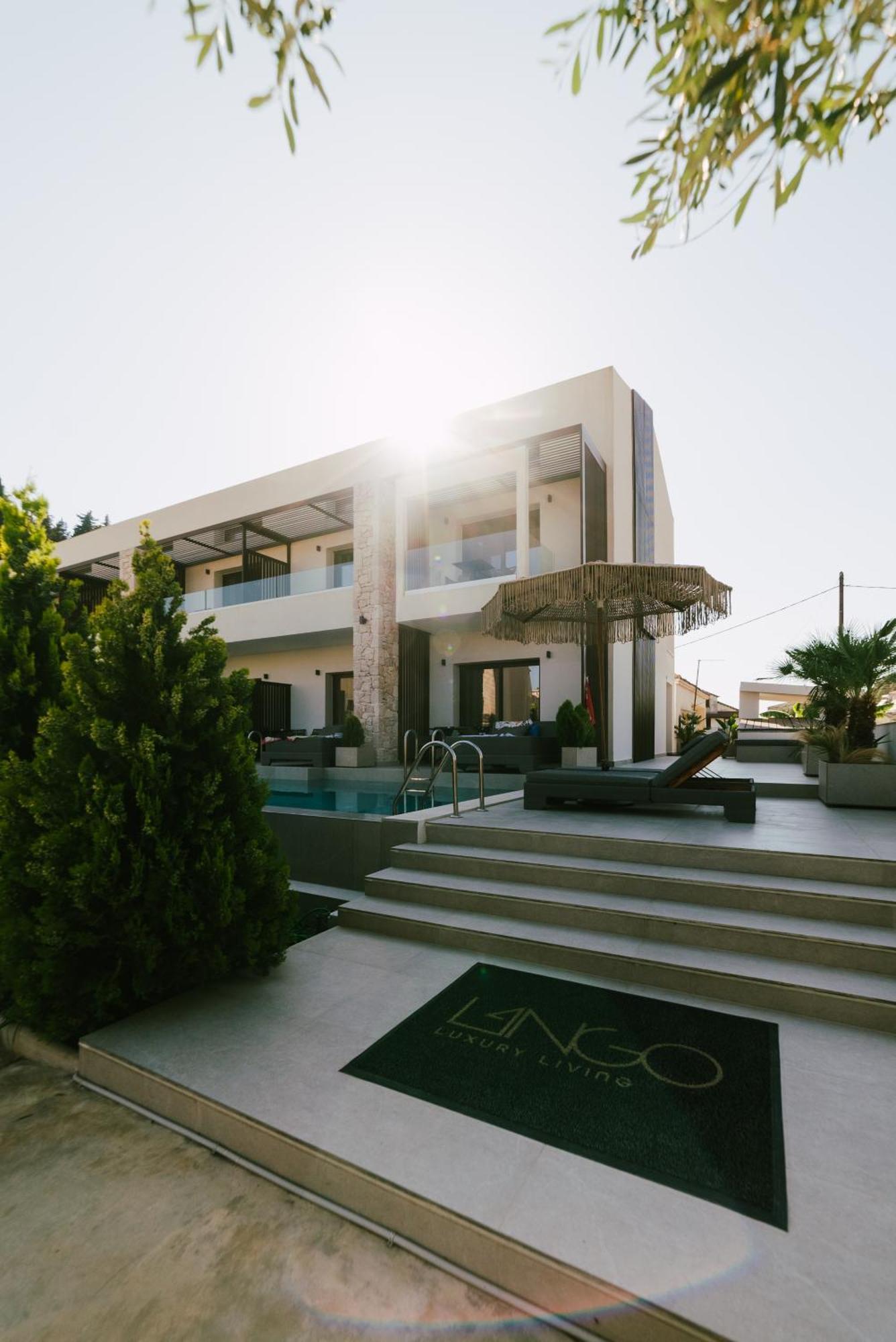 Lango Luxury Living Leilighet Sívota Eksteriør bilde
