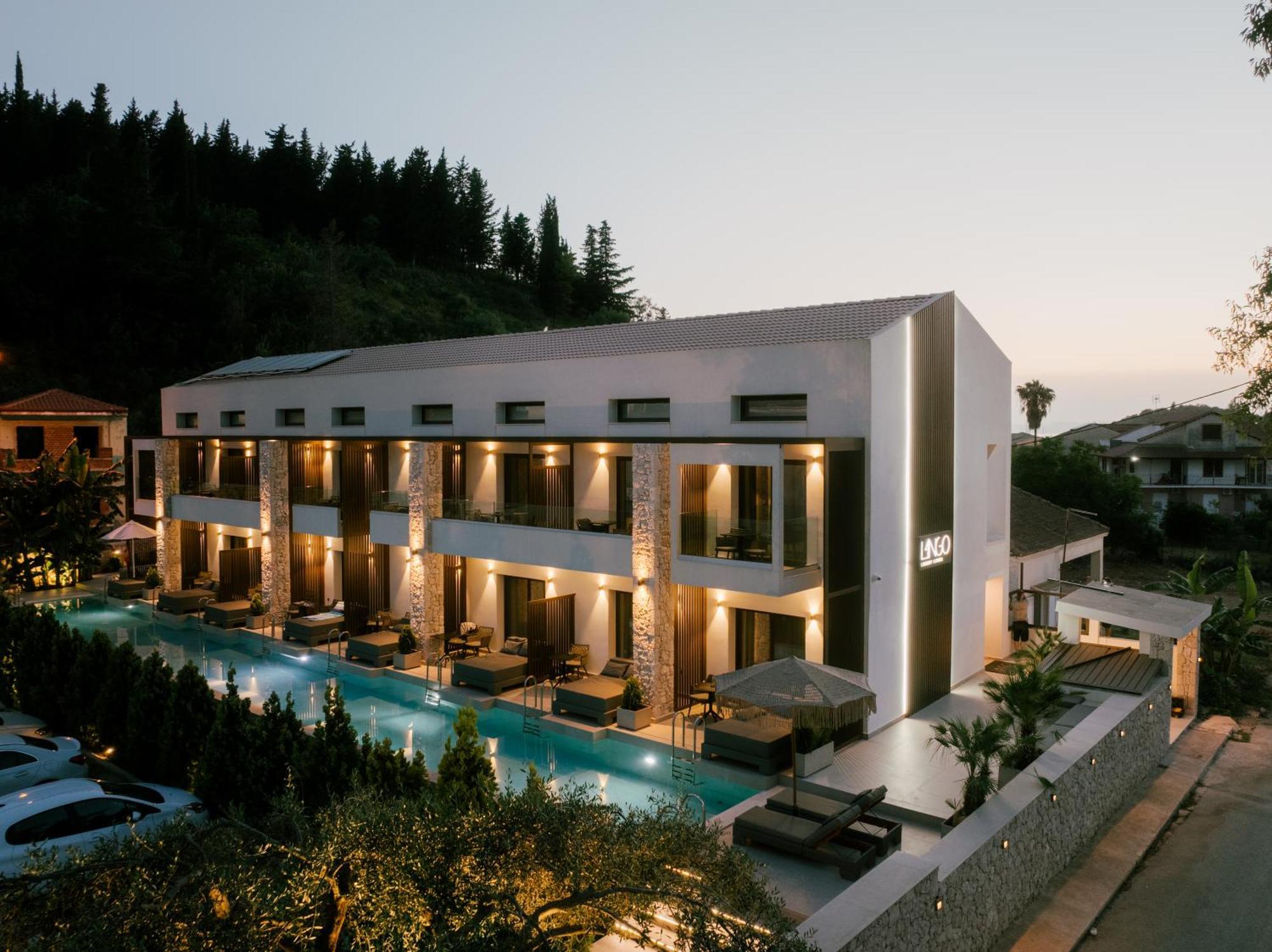 Lango Luxury Living Leilighet Sívota Eksteriør bilde